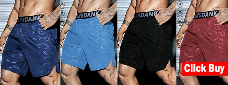 Short de running de hombre de doble capa