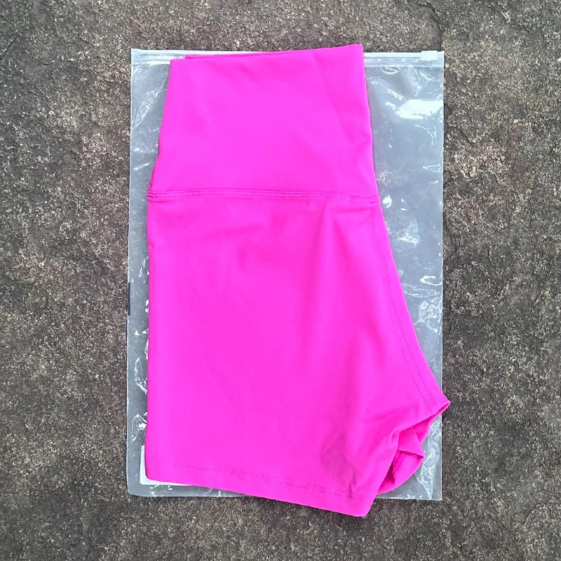 Biker deportiva de nylon y elastano sin costuras