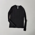 Remera deportiva de mujer sin costuras con cuello redondo