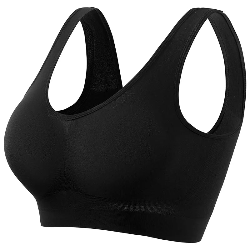 Top deportivo sin aro con almohadillas removibles