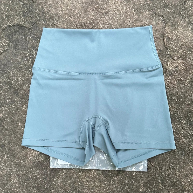 Biker deportiva de nylon y elastano sin costuras