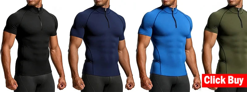 Short de running de hombre de doble capa