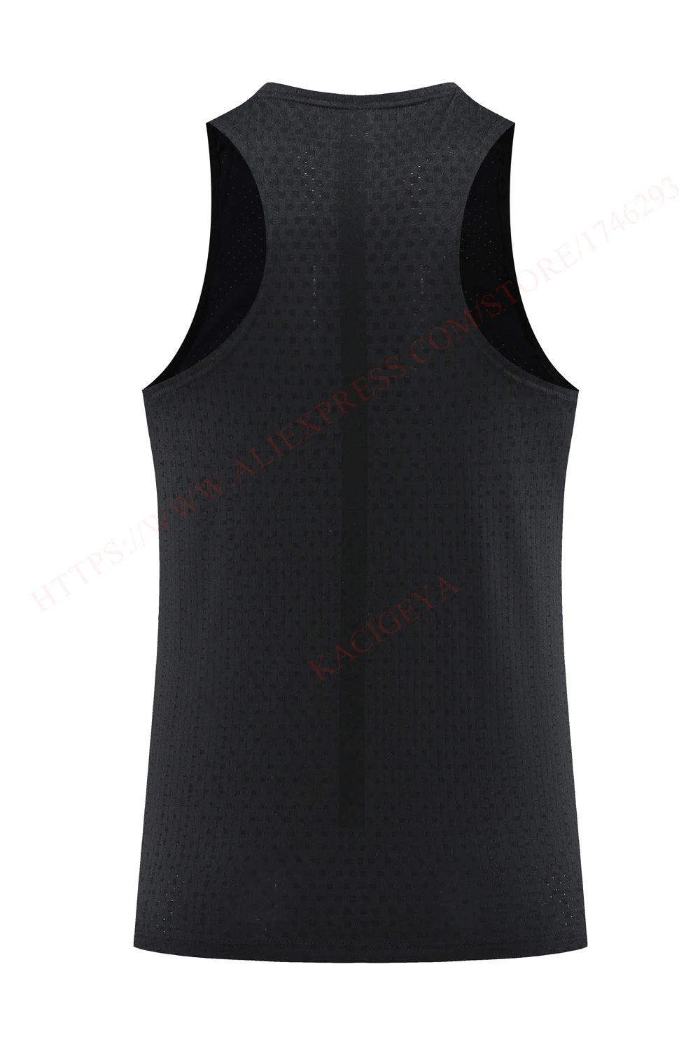 Musculosa deportiva elastizada de hombre de secado rápido