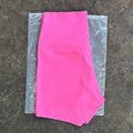 Biker deportiva de nylon y elastano sin costuras