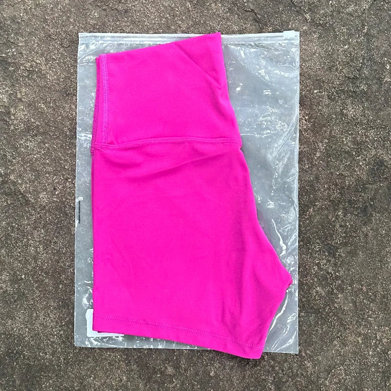 Biker deportiva de nylon y elastano sin costuras