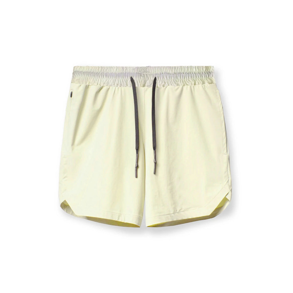 Short deportivo de hombre de una capa y color liso