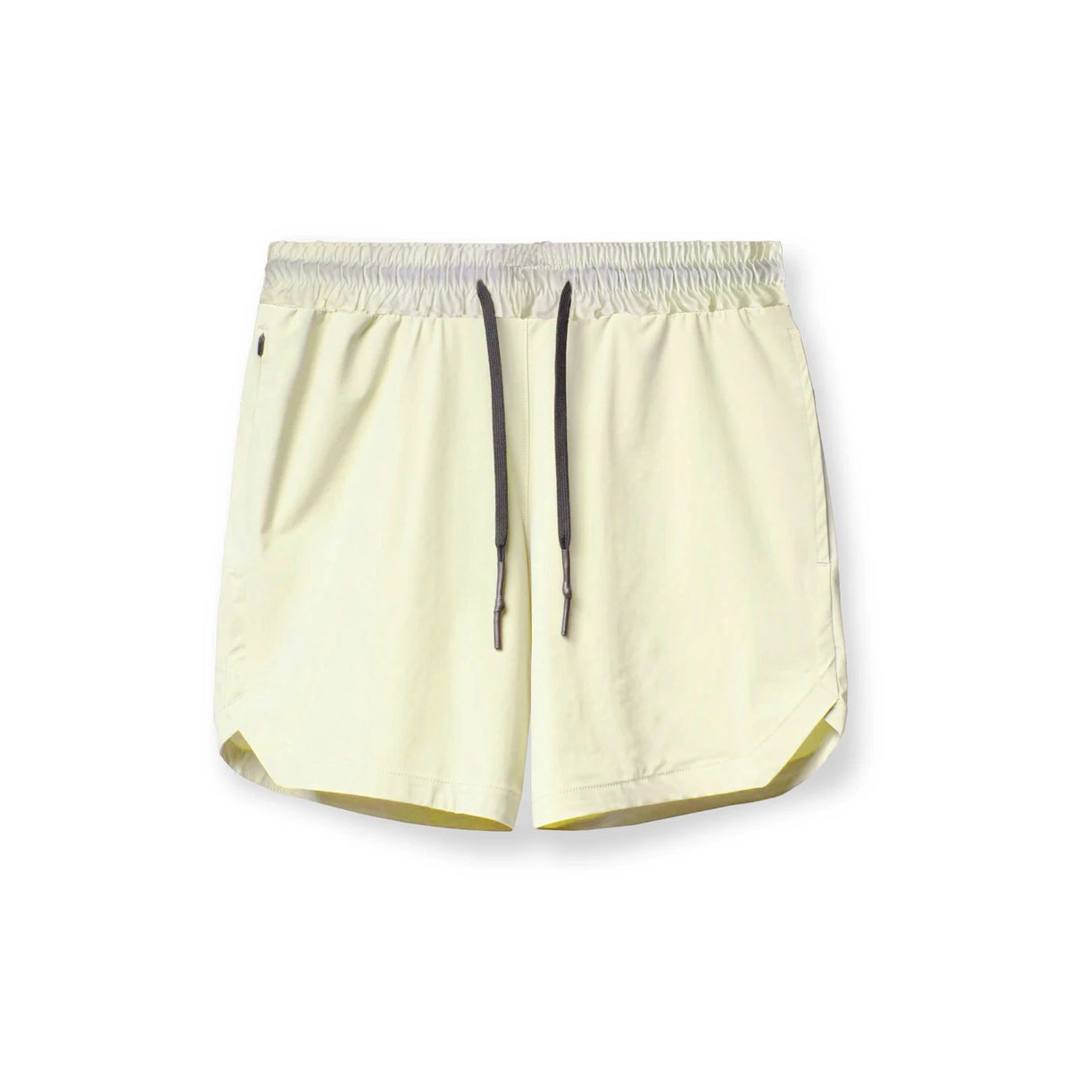Short deportivo de hombre de una capa y color liso