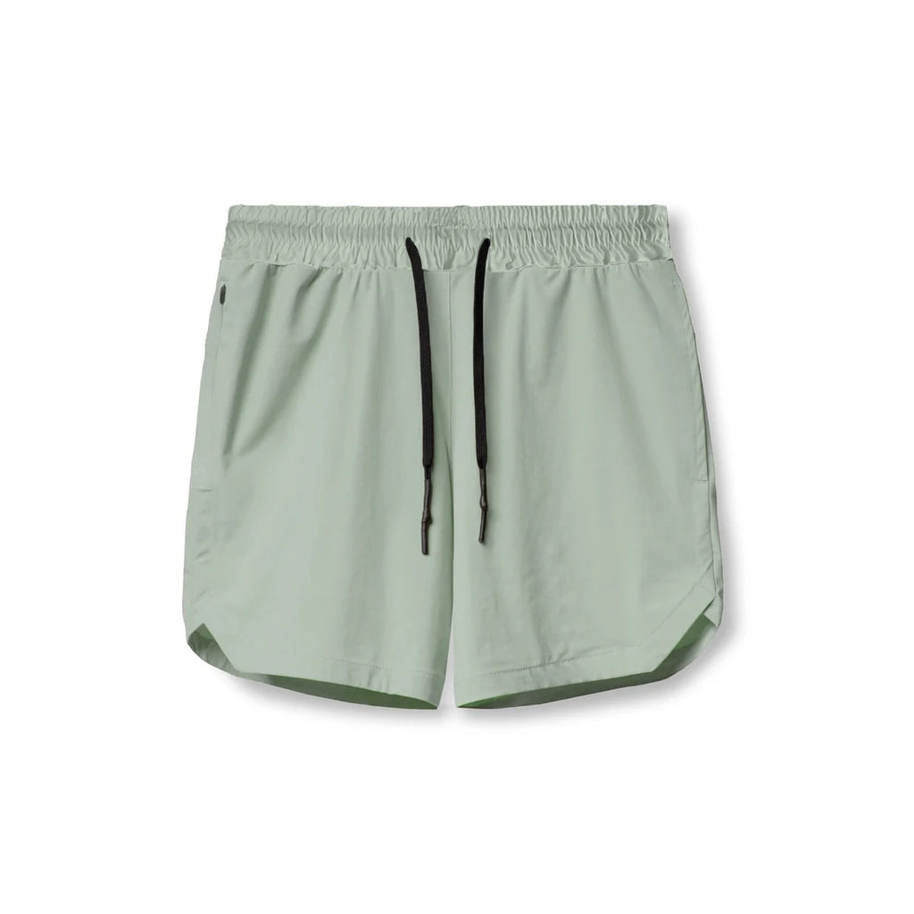 Short deportivo de hombre de una capa y color liso