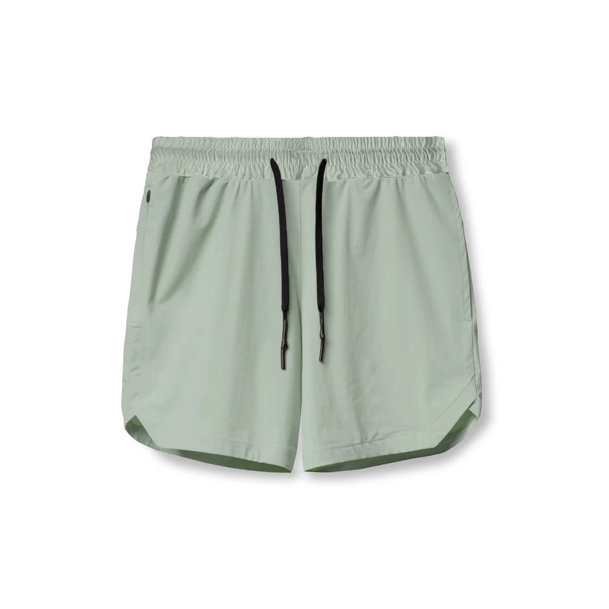 Short deportivo de hombre de una capa y color liso