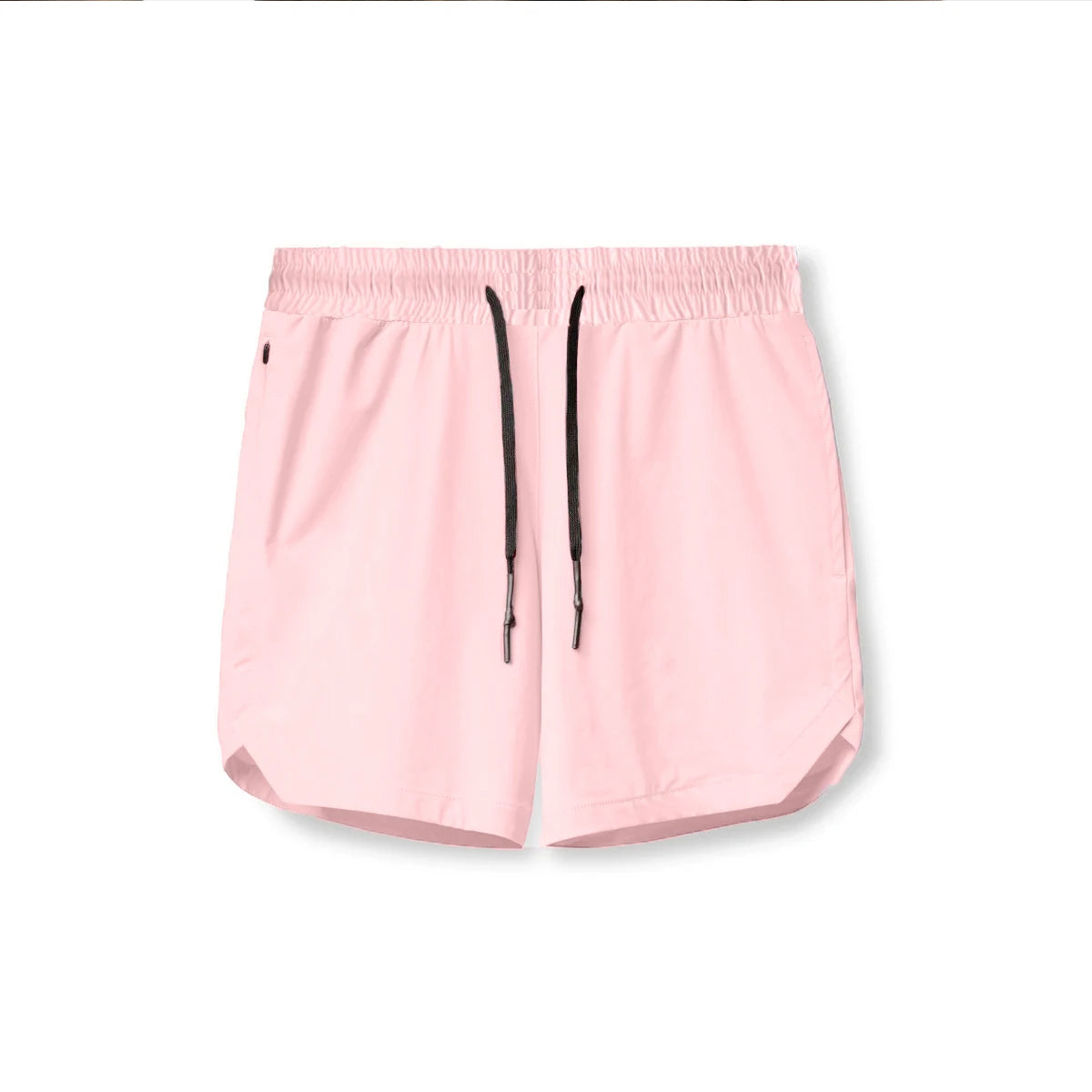 Short deportivo de hombre de una capa y color liso